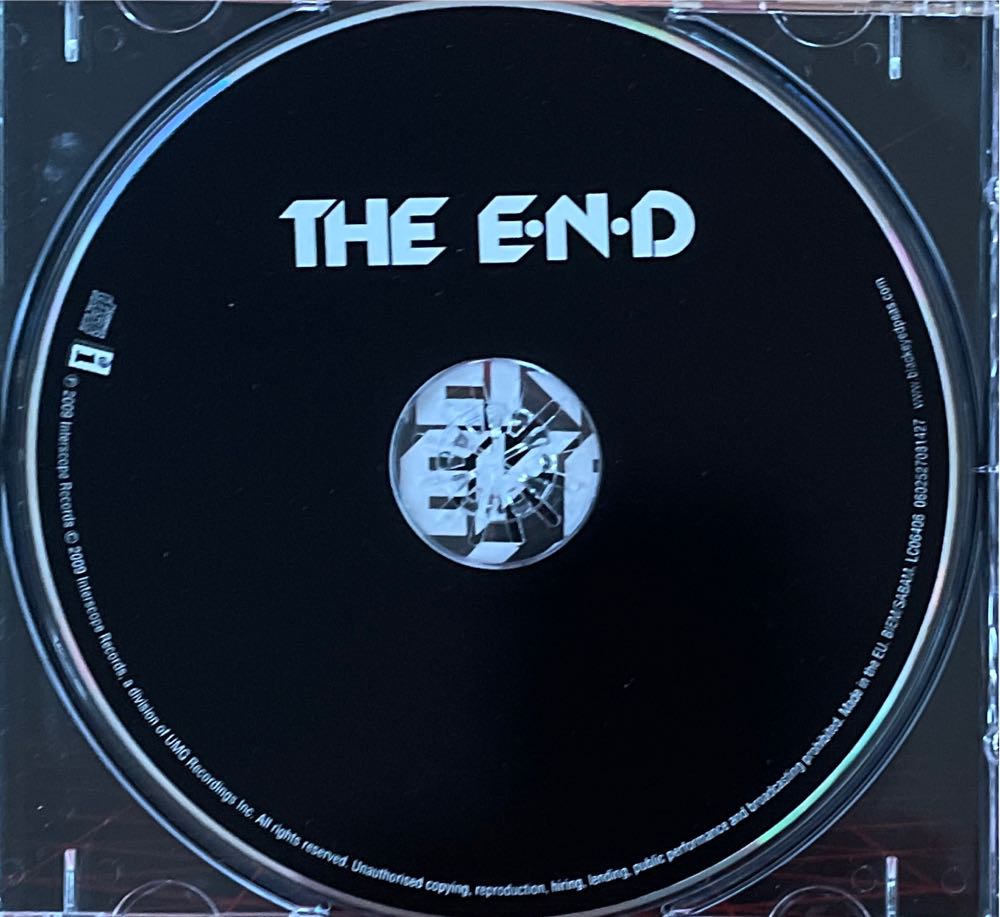 The E.N.D. - The Black Eyed Peas (CD - 67) music collectible [Barcode 602527081427] - Main Image 4