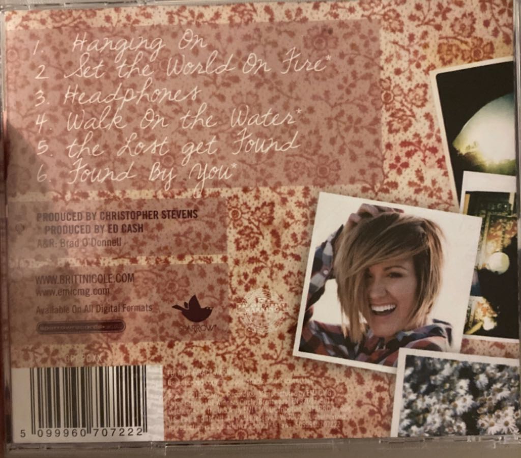 Britt Nicole Acoustic - Nicole, Britt (CD) music collectible [Barcode 5099960707222] - Main Image 2