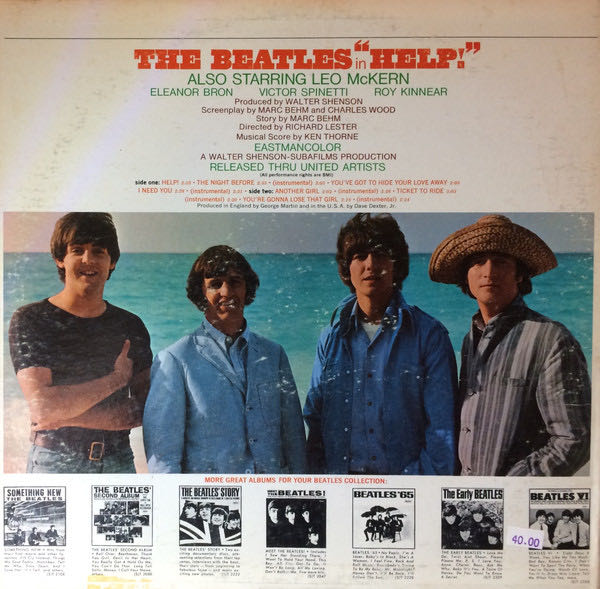 Help - Beatles, The (7”) music collectible - Main Image 2