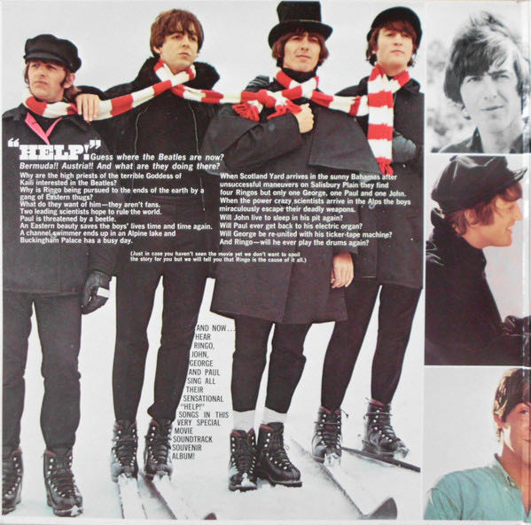 Help - Beatles, The (7”) music collectible - Main Image 3