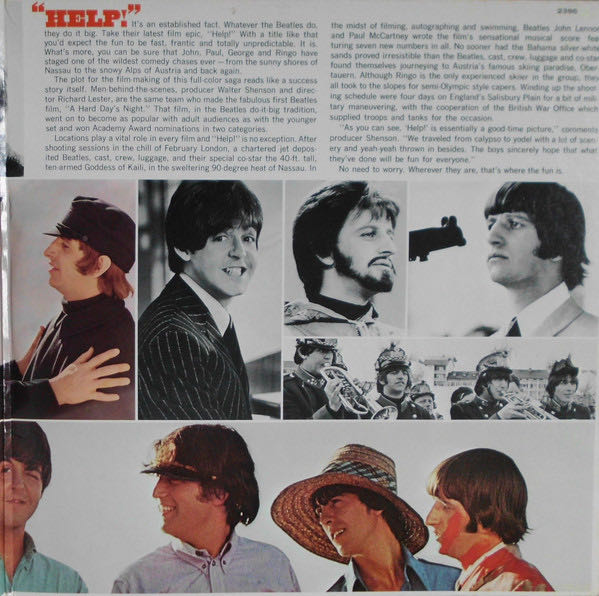 Help - Beatles, The (7”) music collectible - Main Image 4