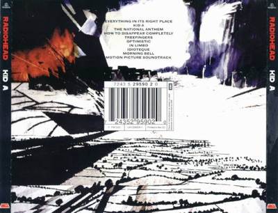 Kid A - Radiohead (CD - 50) music collectible [Barcode 724352775323] - Main Image 2
