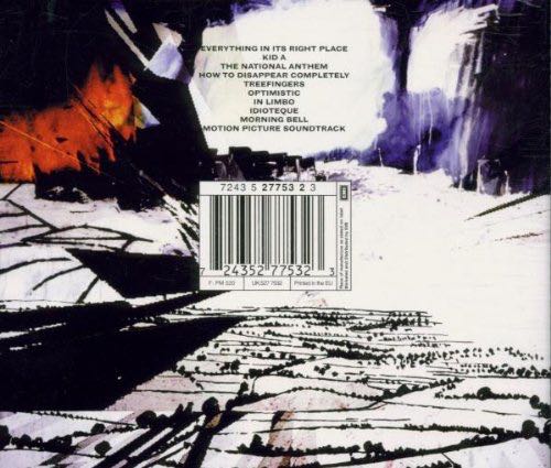 Kid A - Radiohead (CD - 4957) music collectible - Main Image 2