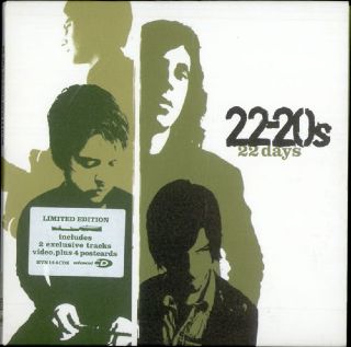 22 Days - 22-20s (CD) music collectible [Barcode 724386715302] - Main Image 1