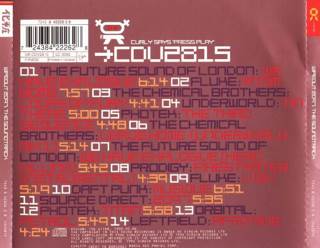 Wipeout 2097 Soundtrack - Soundtrack (CD) music collectible [Barcode 724384222628] - Main Image 2