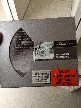 Rage Against The Machine - Rage Against The Machine (CD) music collectible [Barcode 5099747222474] - Main Image 1
