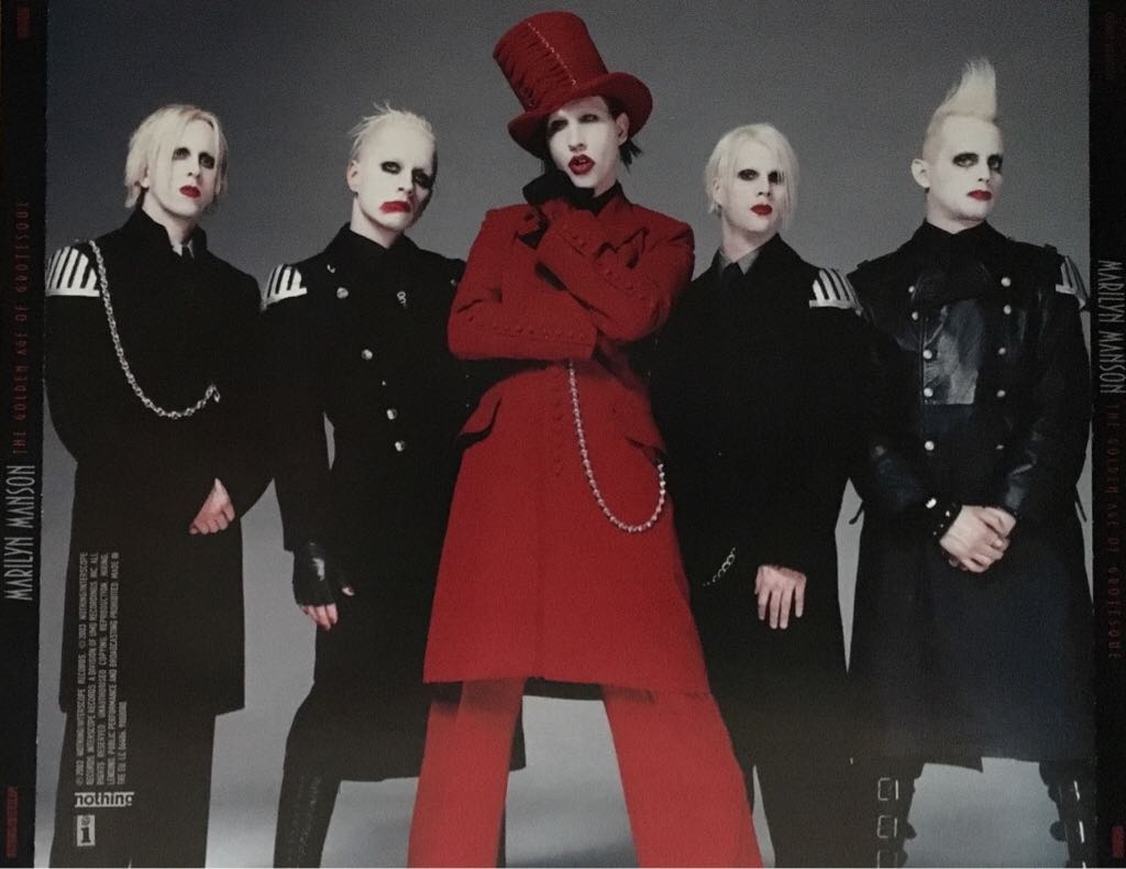 The Golden Age Of Grotesque - Marilyn Manson (12”) music collectible [Barcode 602498000809] - Main Image 2