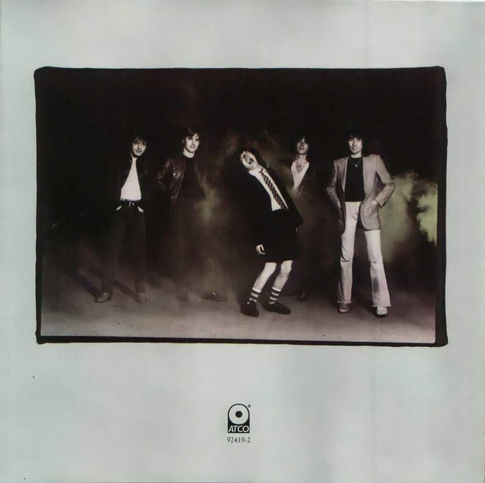 Highway To Hell - AC/DC (CD - 42) music collectible [Barcode 075679241924] - Main Image 3