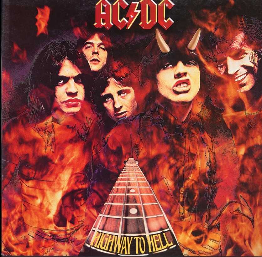 Highway To Hell - AC/DC (CD - 42) music collectible [Barcode 075679241924] - Main Image 4