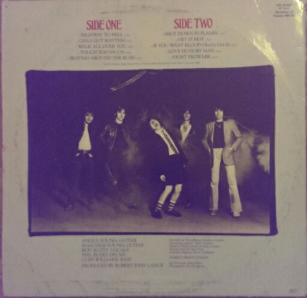 Highway To Hell - AC/DC (12” - 41) music collectible [Barcode 9397603385322] - Main Image 2