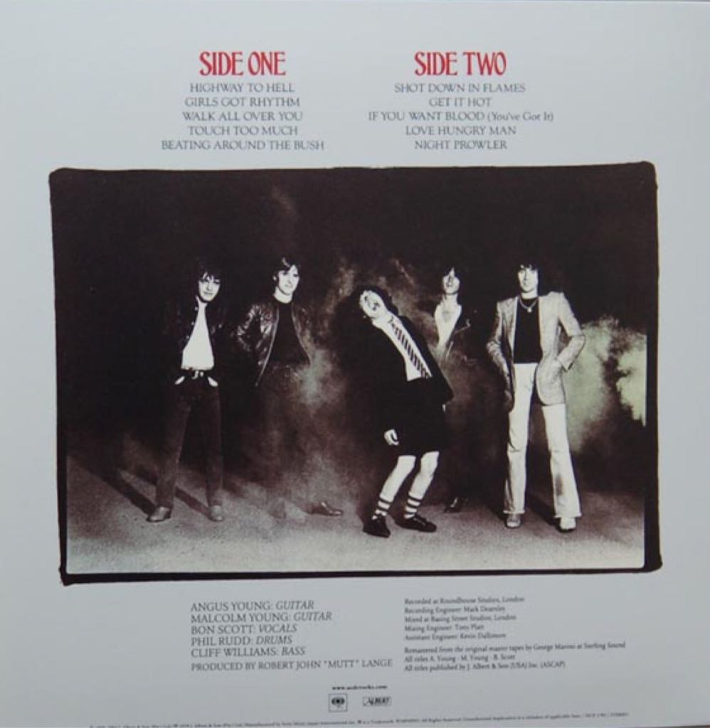 Highway To Hell - AC/DC (12”) music collectible - Main Image 2