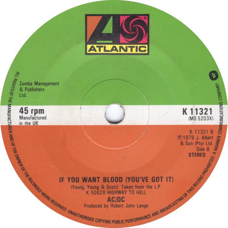 Highway To Hell - AC/DC (7”) music collectible - Main Image 1