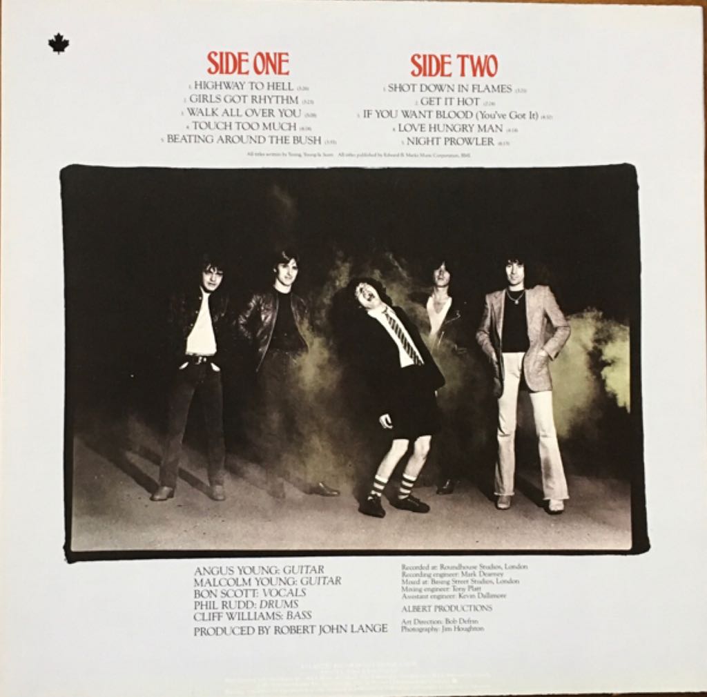 Highway To Hell - AC/DC (12”) music collectible - Main Image 2