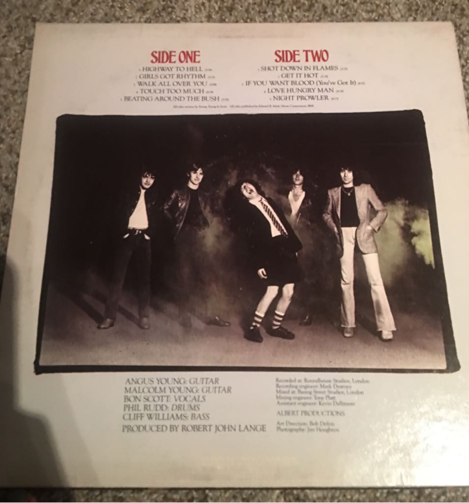 Highway To Hell - AC/DC music collectible - Main Image 2