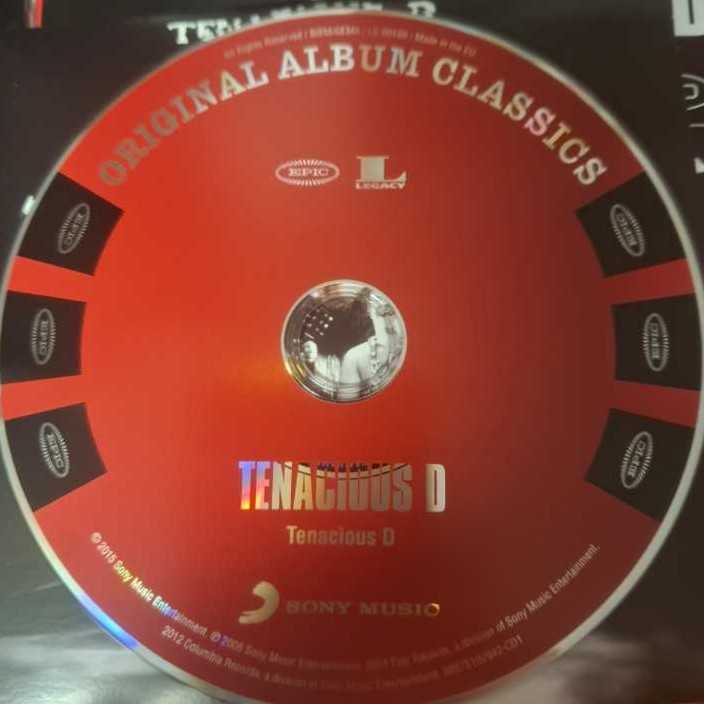 Tenacious D - Tenacious D (CD - 51) music collectible [Barcode 269699862348] - Main Image 3