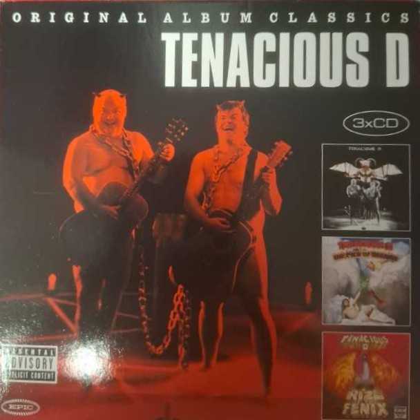 Tenacious D - Tenacious D (CD - 51) music collectible [Barcode 269699862348] - Main Image 4