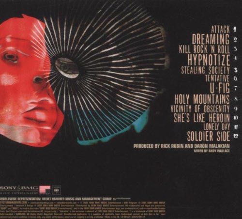 Hypnotize - System Of A Down (CD - 3940) music collectible - Main Image 2