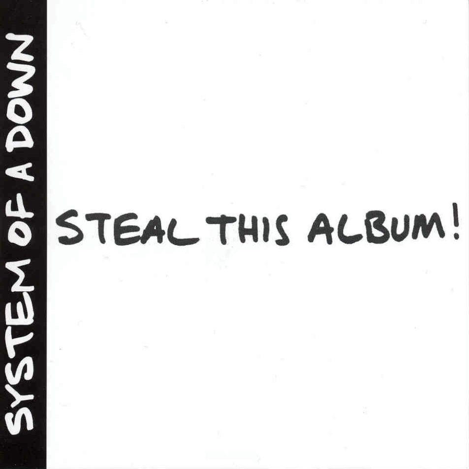 Steal This Album! - System Of A Down (CD - 43) music collectible [Barcode 5099751024828] - Main Image 3