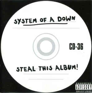 Steal This Album! - System Of A Down (CD - 43) music collectible [Barcode 5099751024828] - Main Image 4
