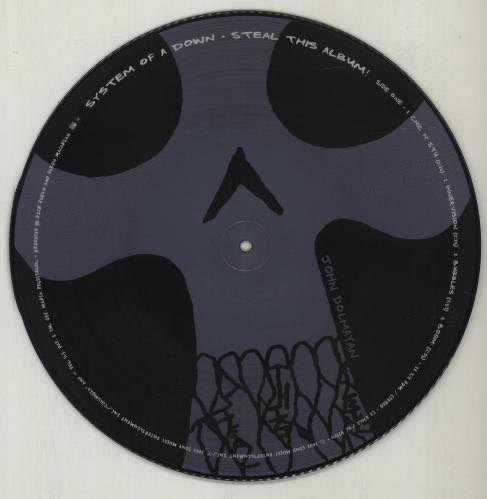 System Of A Down - System Of A Down (CD - 40) music collectible [Barcode 5099749120921] - Main Image 4