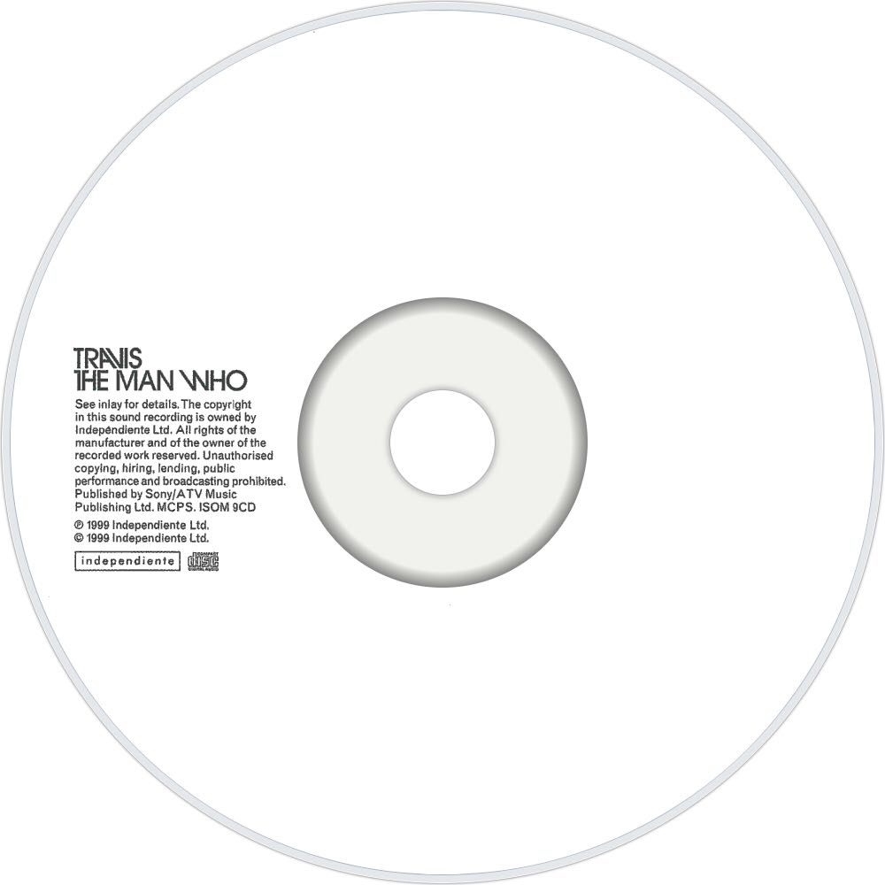 The Man Who - Travis - Travis (CD - 56) music collectible [Barcode 9399700065879] - Main Image 4