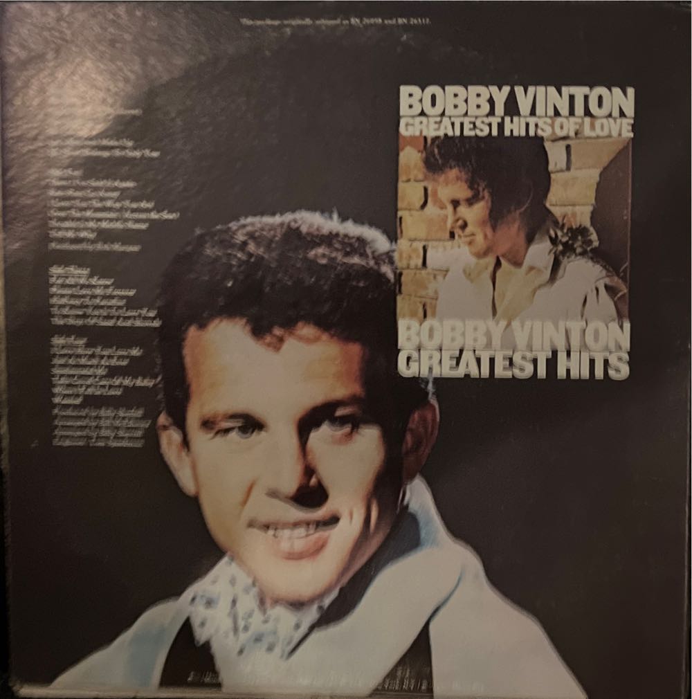 Greatest Hits - Bobby Vinton (CD) music collectible [Barcode 079895817628] - Main Image 2