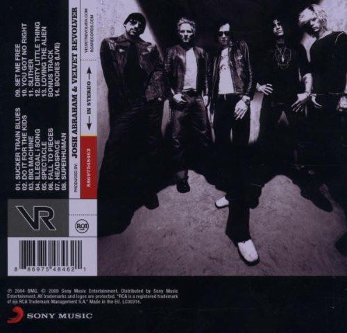 Contraband - Velvet Revolver (CD - 57) music collectible [Barcode 828765979429] - Main Image 2