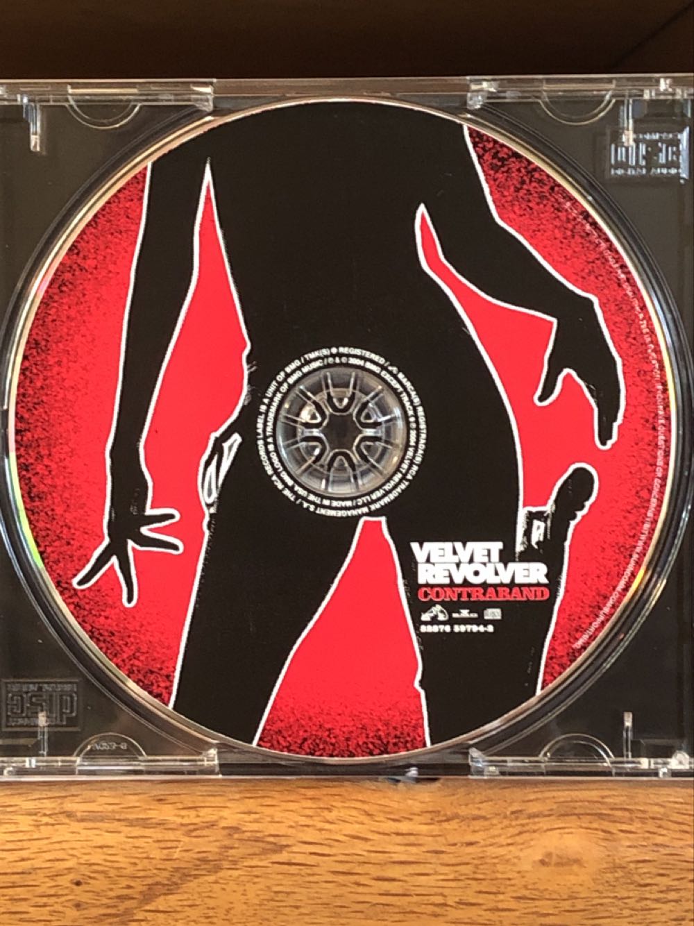 Contraband - Velvet Revolver (CD - 57) music collectible [Barcode 828765979429] - Main Image 3