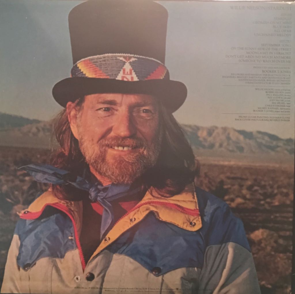Stardust, Nelson, Willie,Limited Edition - Willie Nelson (12”) music collectible [Barcode 821797100267] - Main Image 2