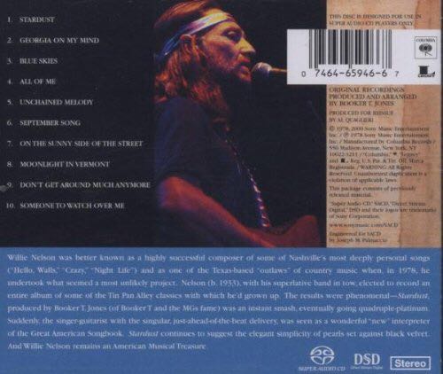 Stardust - Nelson Willie (CD) music collectible [Barcode 9399700066746] - Main Image 2