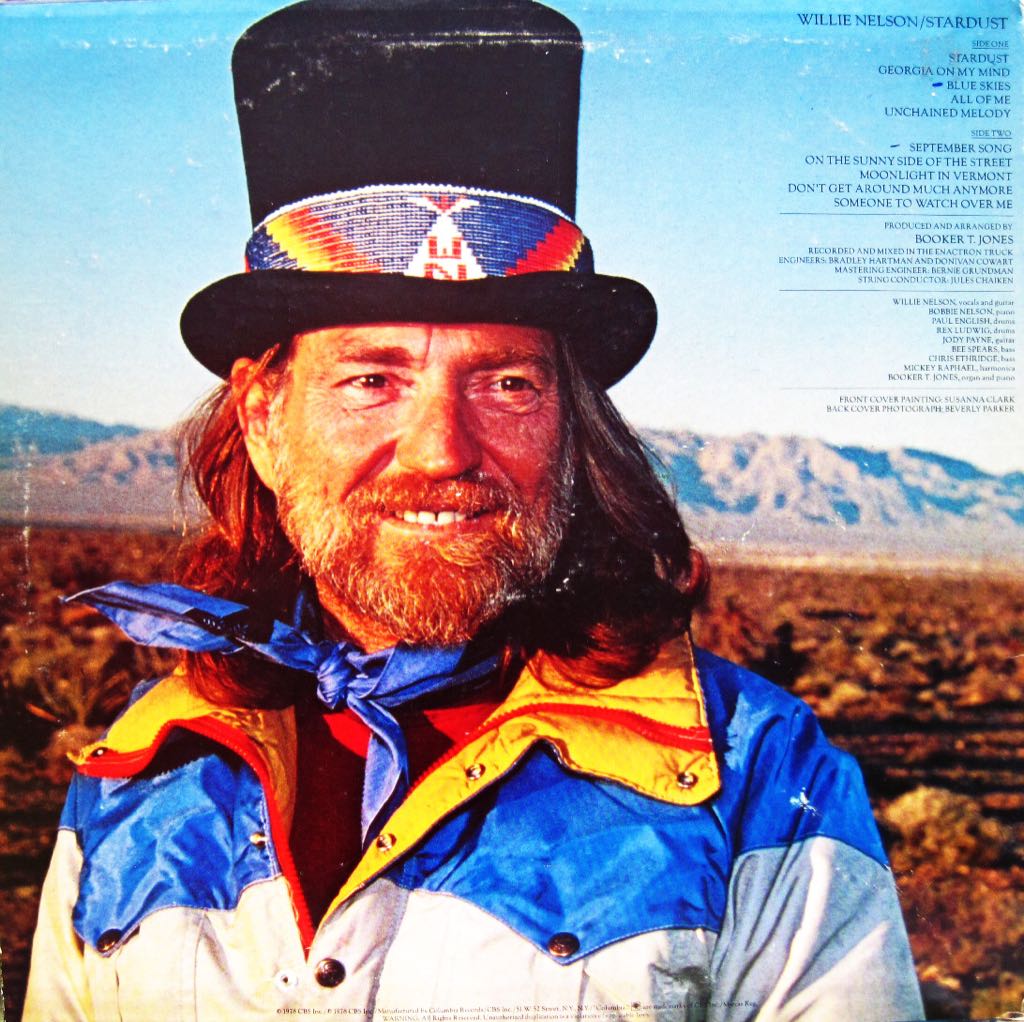 Stardust - Willie Nelson (12”) music collectible - Main Image 2