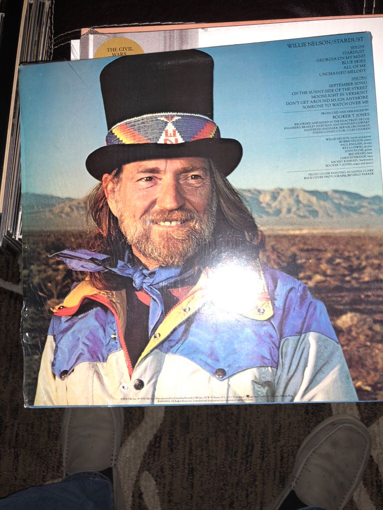 Stardust - Willie Nelson music collectible - Main Image 2