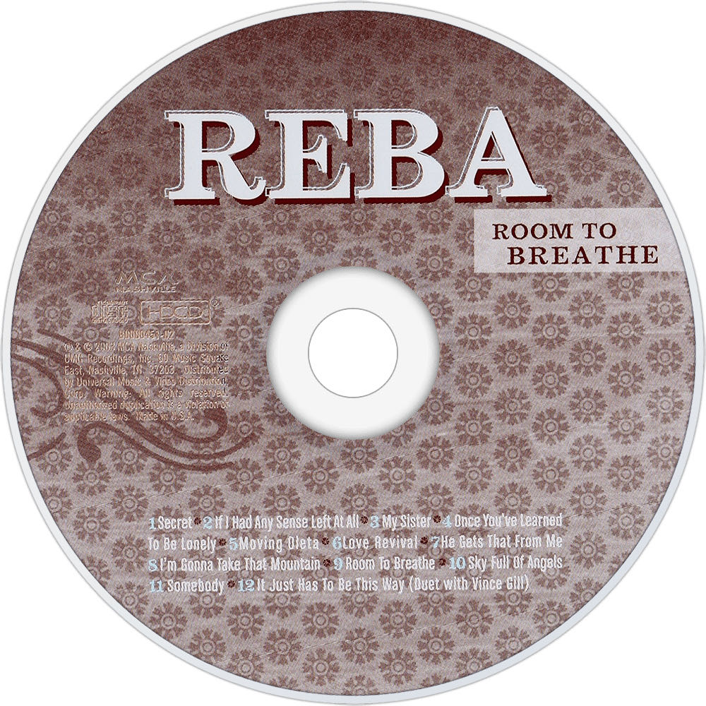 Room To Breathe - Reba McEntire (CD - 44) music collectible - Main Image 2