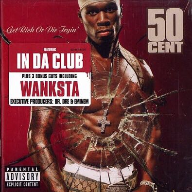 Get Rich Or Die Trying - 50 Cent (CD - 69) music collectible [Barcode 606949354428] - Main Image 3