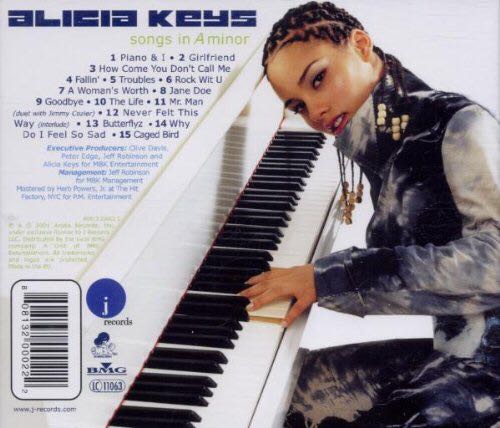 Songs In A Minor - Alicia Keyes (12”) music collectible [Barcode 886979064218] - Main Image 2