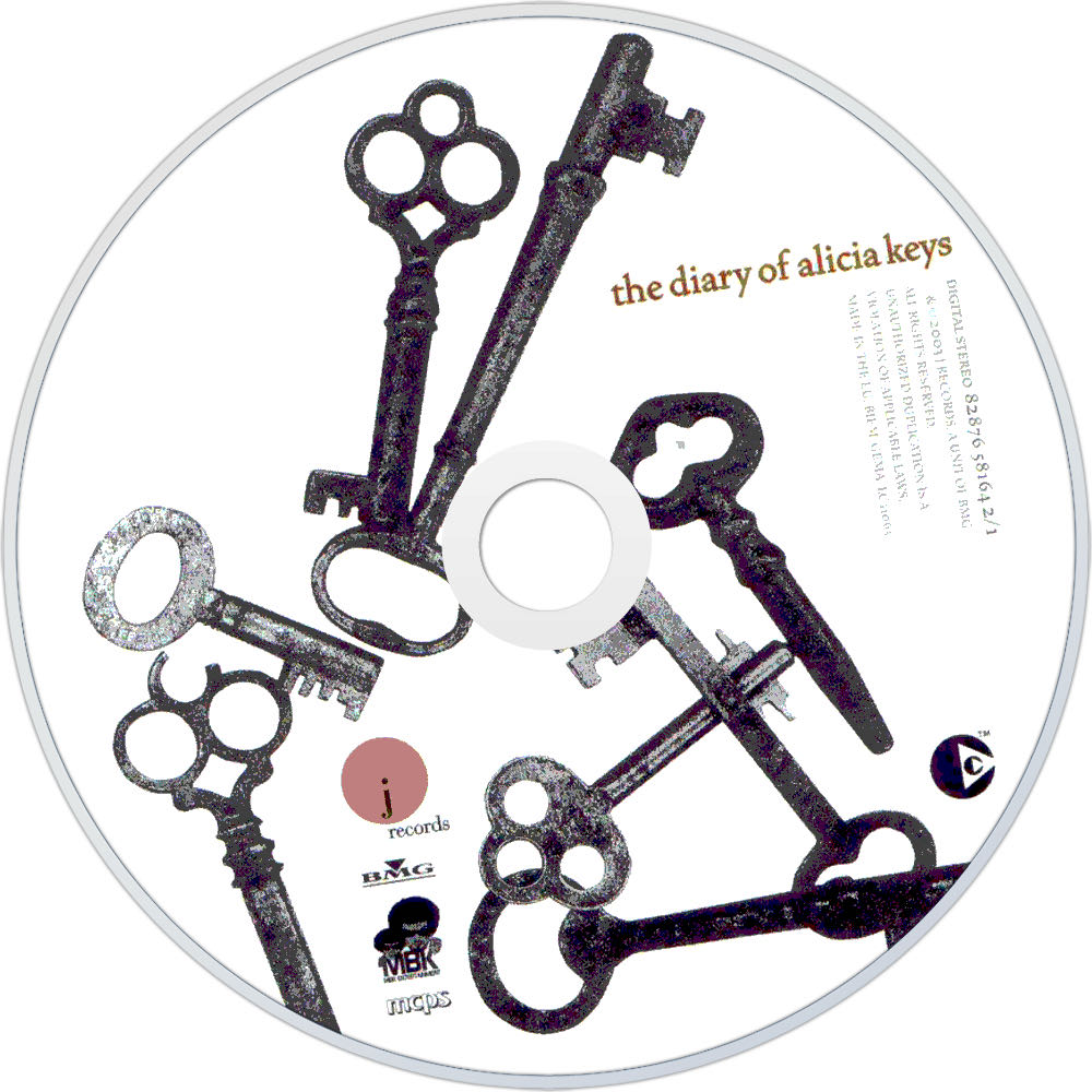 2003 - The Diary Of Alicia Keys - Alicia Keys (CD - 58) music collectible [Barcode 0828765800129] - Main Image 3