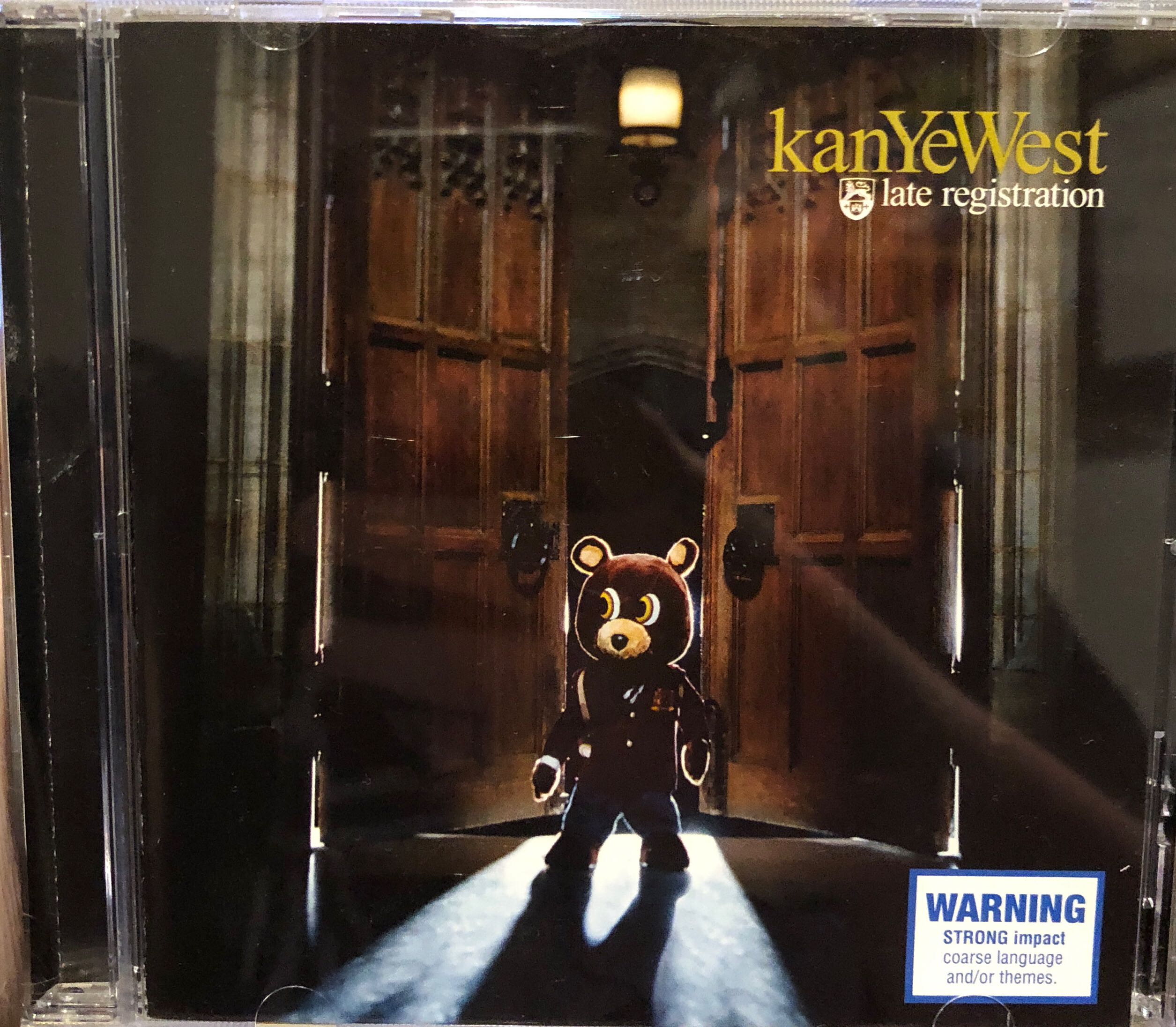 Late Registration - Kanye West (CD) music collectible [Barcode 602498534472] - Main Image 2