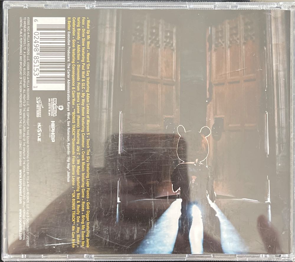 Late Registration - Kanye West (CD - 73) music collectible [Barcode 602498851531] - Main Image 2