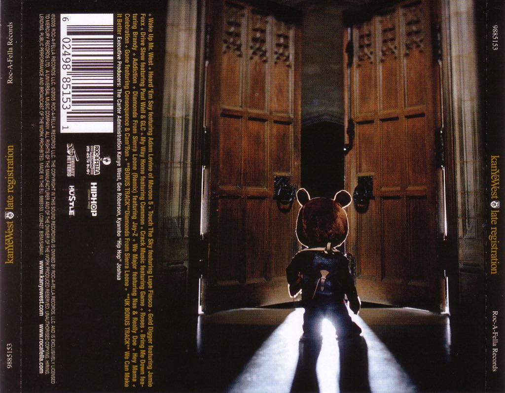 Late Registration - Kanye West (12” - 70) music collectible - Main Image 2