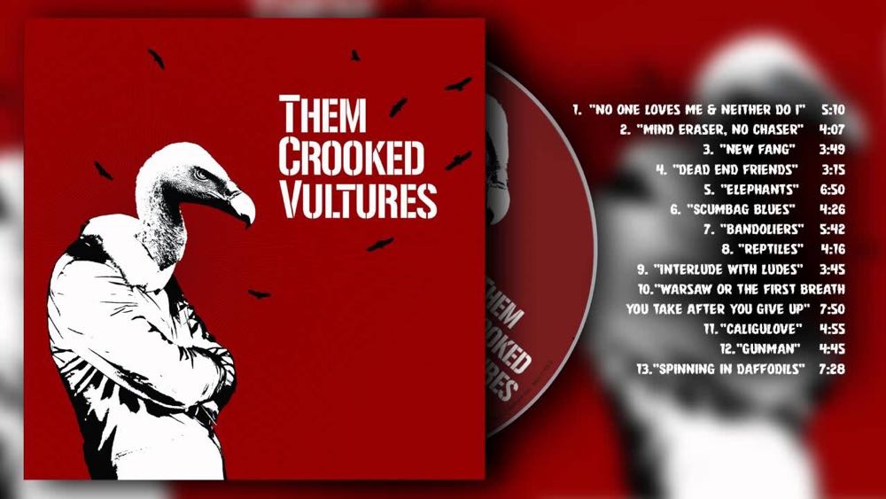 Them Crooked Vultures - Them Crooked Vultures music collectible [Barcode 886976193614] - Main Image 3