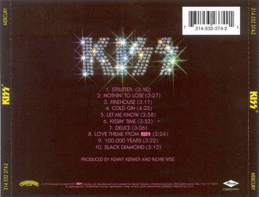 Kiss - Picture Disc  - Kiss (VinylDisc (vinyl CD) - 35) music collectible [Barcode 602537864027] - Main Image 2