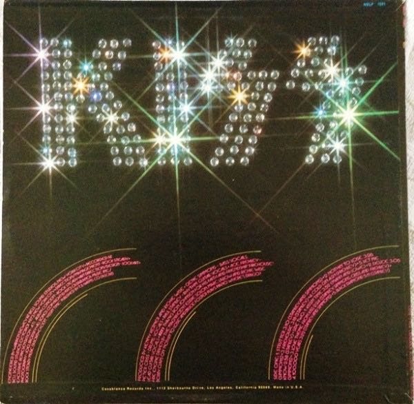 Kiss - Kiss (12” - 35) music collectible - Main Image 2