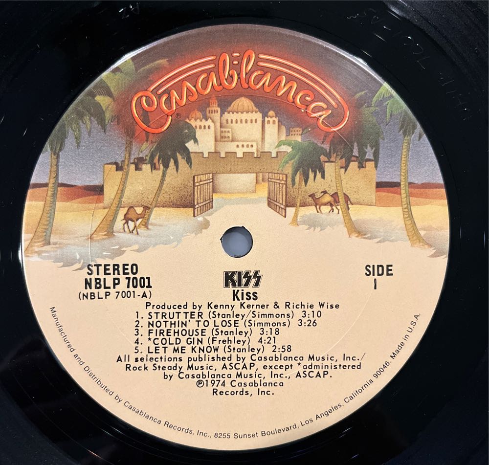 Kiss - Kiss (12” - 35) music collectible - Main Image 3