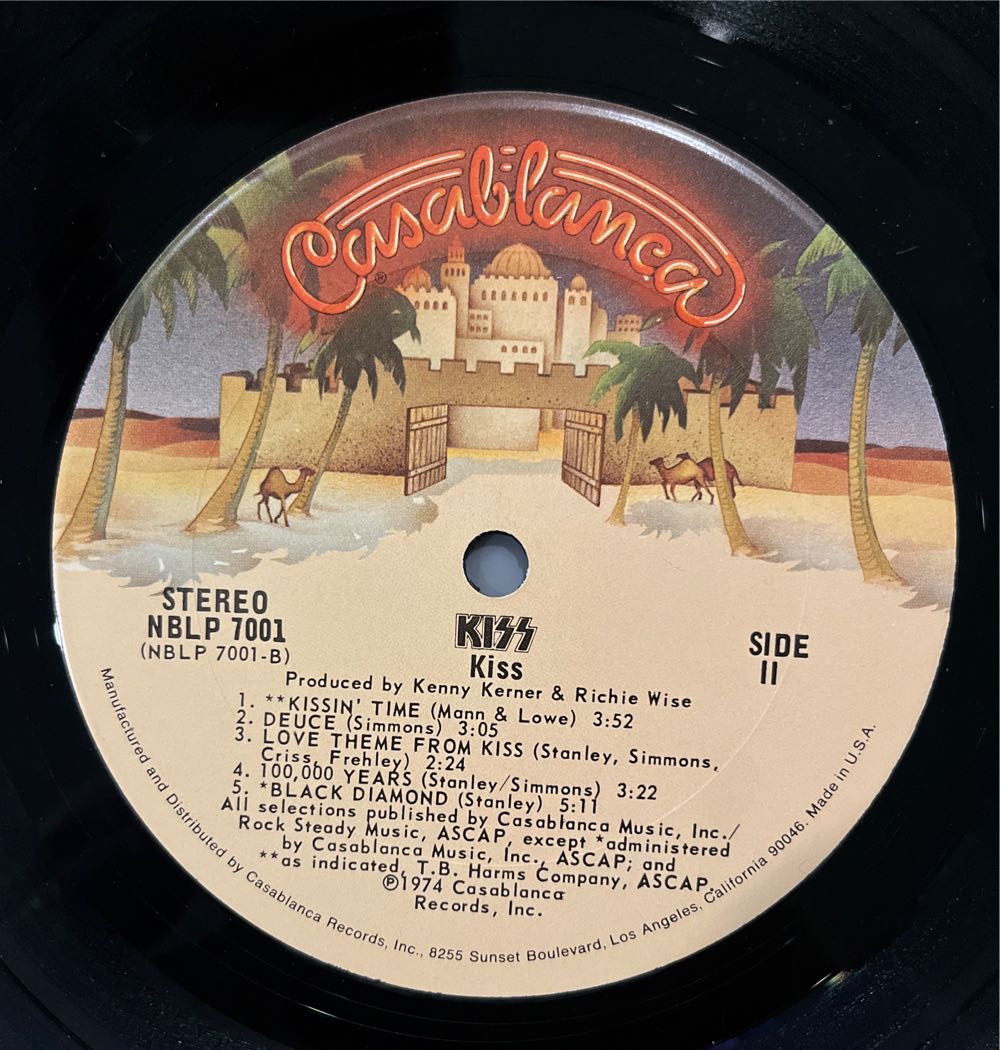 Kiss - Kiss (12” - 35) music collectible - Main Image 4