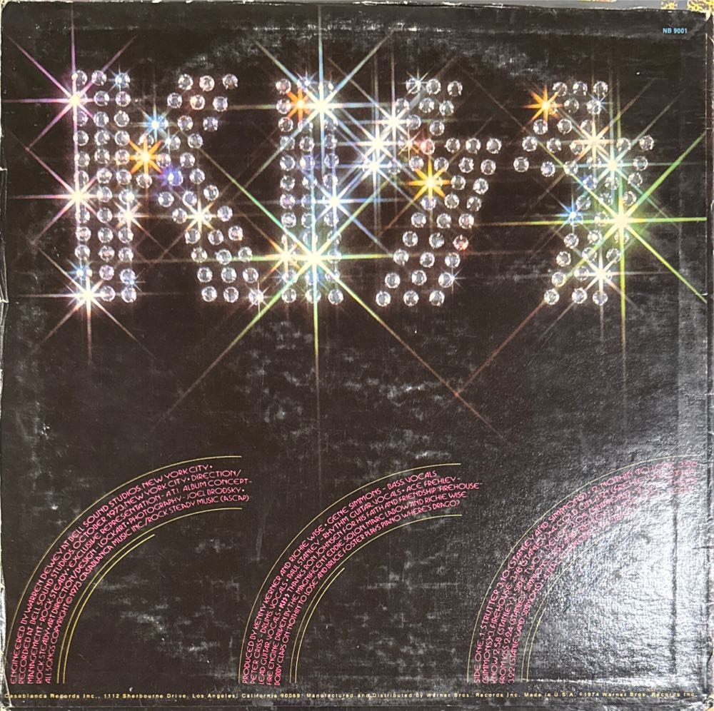Kiss - Discography - Kiss (12”) music collectible - Main Image 2