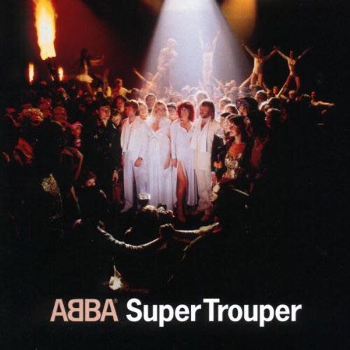 Super Trouper (LP) - ABBA (12”) music collectible [Barcode 0731454995627] - Main Image 1