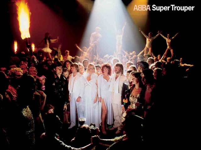 Super Trouper - ABBA (Cassette - 41) music collectible - Main Image 1