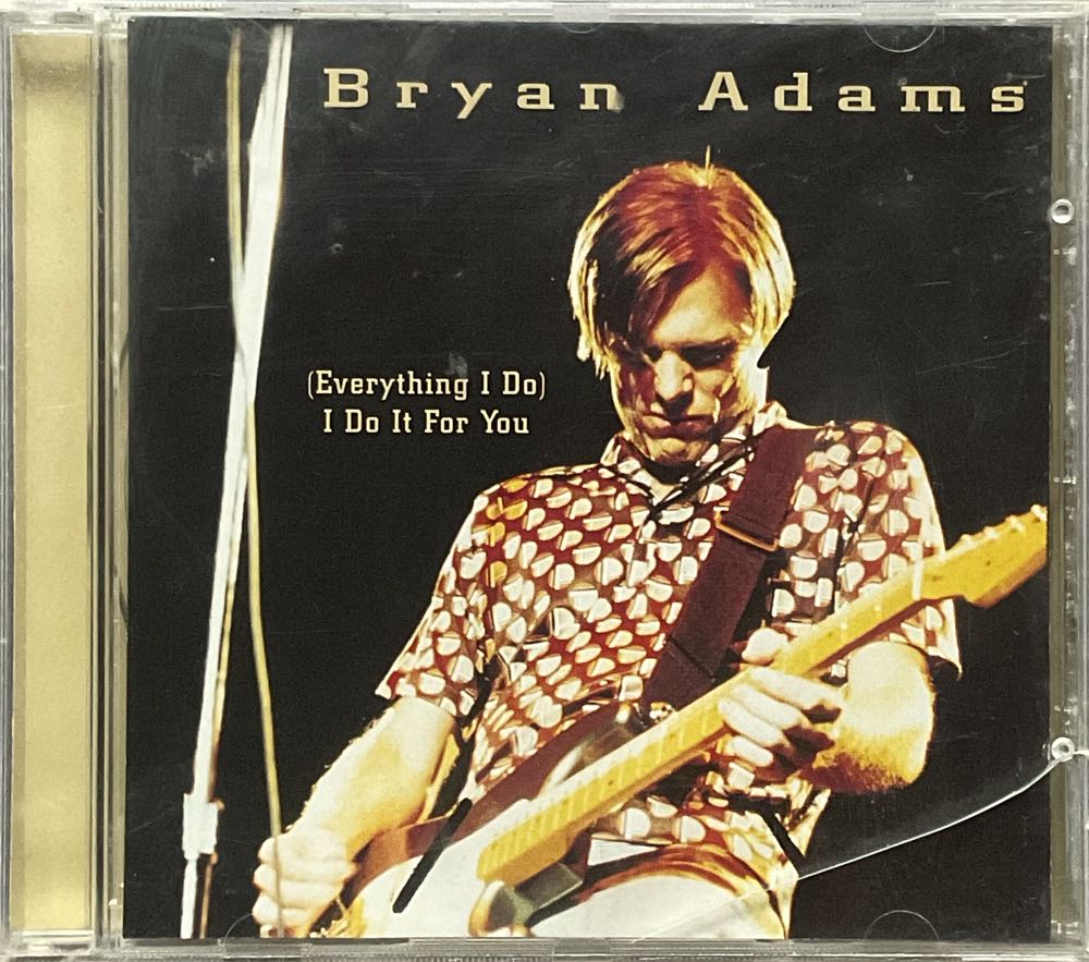 (Everything I Do) I Do It For You - Bryan Adams (CD) music collectible [Barcode 4013659039266] - Main Image 2