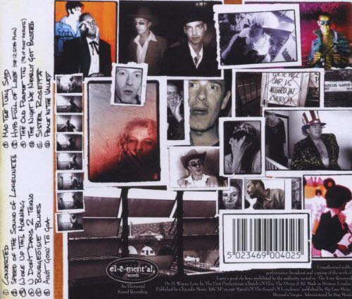 Exile On Coldharbour Lane - Alabama 3 (12”) music collectible [Barcode 5016958996147] - Main Image 2