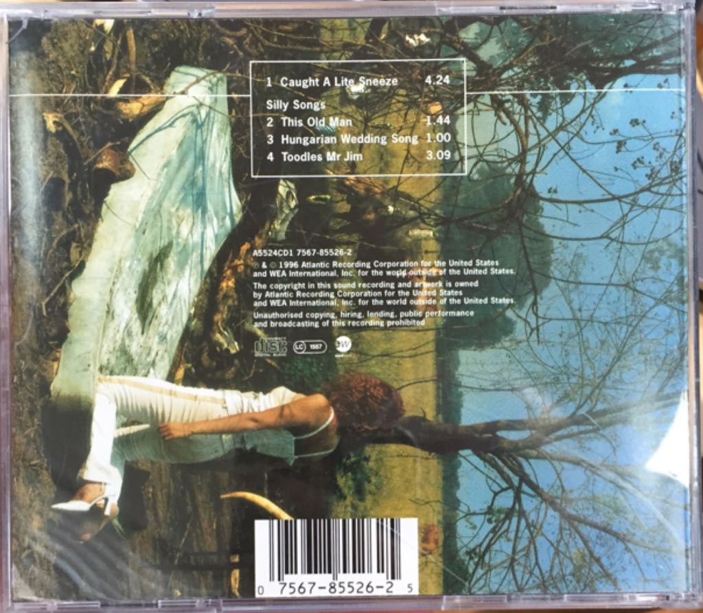 Caught A Lite Sneeze - Amos, Tori (CD) music collectible [Barcode 075678552625] - Main Image 2